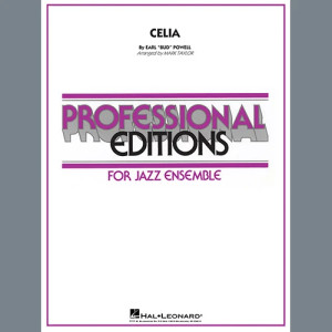 Celia - Conductor Score (Full Score)